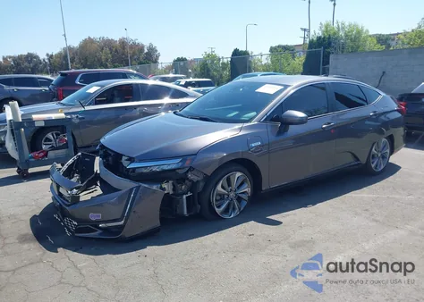 2018 Honda Clarity Plug-In Hybrid Touring из США, поврежденный, VIN JHMZC5F32JC024117